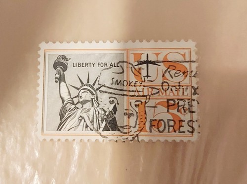 Francobollo stati uniti usa - stati,