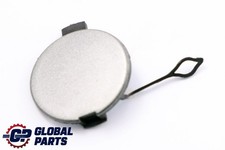 Mini Cooper R50 R52 R53 Copertura Paraurti posteriore Towing Eye argento scuro