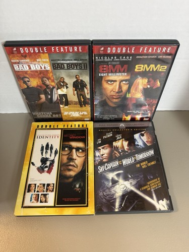 Lot double feature dvd - lot, 4