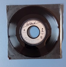 Disco 45 giri  7"  U2 - SIlver and Gold + Where the streets have no name - 1987