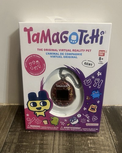 Tamagotchi vetro colorato - tamagotchi,