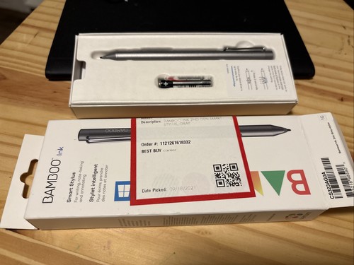 Wacom bamboo ink - bamboo, smart