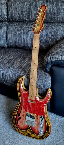 Chitarra thinline stile - ,