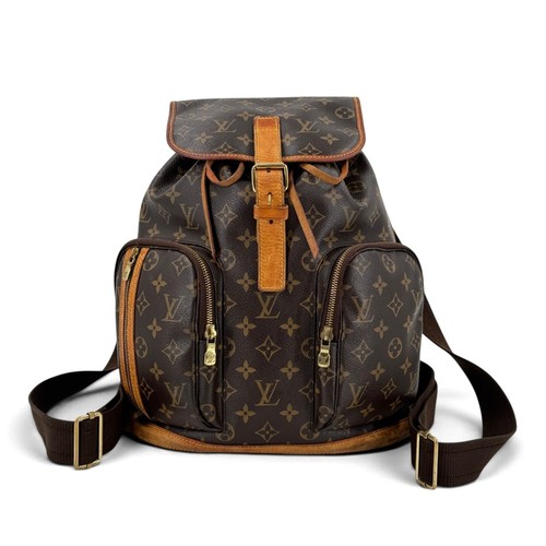 Borsa zaino monogramma louis - zaino,