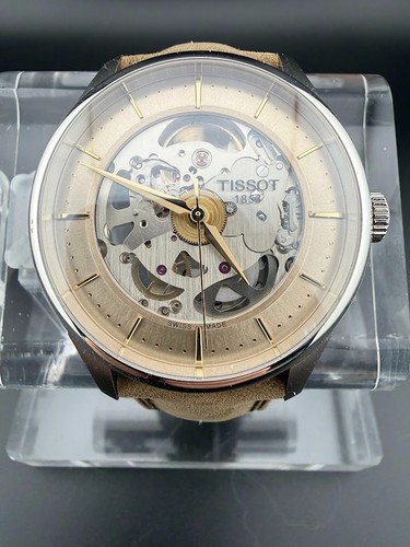 Tissot complication - tissot, t-complication