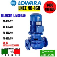 ELETTROPOMPA CIRCOLATORE IN