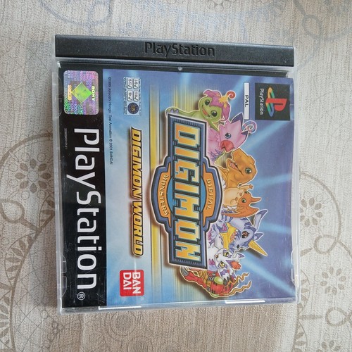 Digimon world ps1 - digimon,