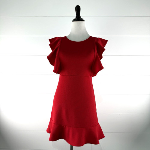 Abito rosso con - , bambina