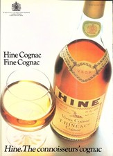 Vintage advert for hine - vintage,