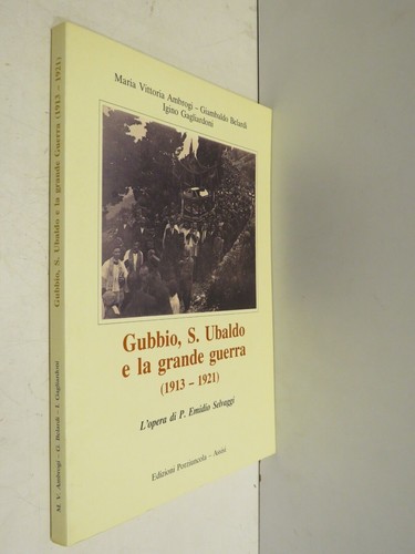 Gubbio ubaldo la grande - s.,