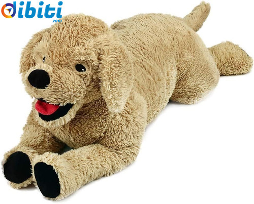 Peluche cane golden retriever - peluche,