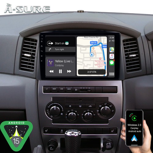 Autoradio 64gb android 15 - autoradio, 2+64gb