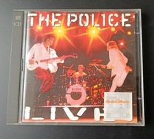 DOPPEL-CD   THE POLICE  LIVE