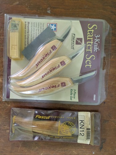 Flexcut set coltelli starter - set,