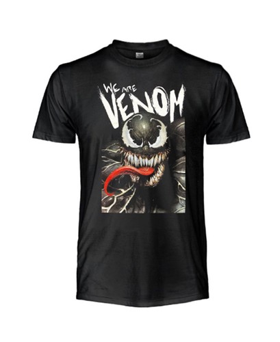 Shirt venom marvel l - venom,