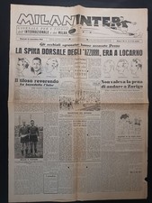 Giornale MILAN INTER n 5 1945 Franzosi, Marchi, Passalacqua