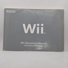 Manuale Operazioni Nintendo