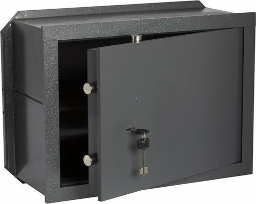 Cassaforte muro con chiave - cassaforte,