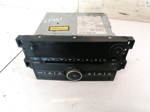 Autoradio chevrolet epica - chevrolet,