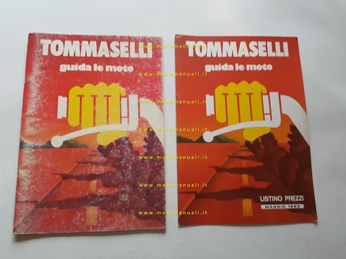 Tommaselli catalogo generale