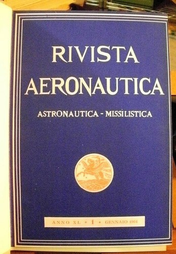 Rivista aeronautica raccolta - rivista,