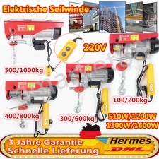 Verricello elettrico 200-1000