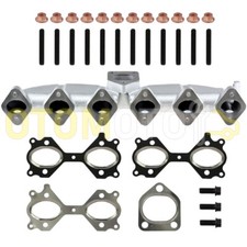 BMW X3 E83 xDrive30d X5 E53 3.0D KIT COLLECTEUR D'ECHAPPEMENT FONTE MOTEUR M57