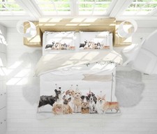 Set lenzuola copripiumino 3D