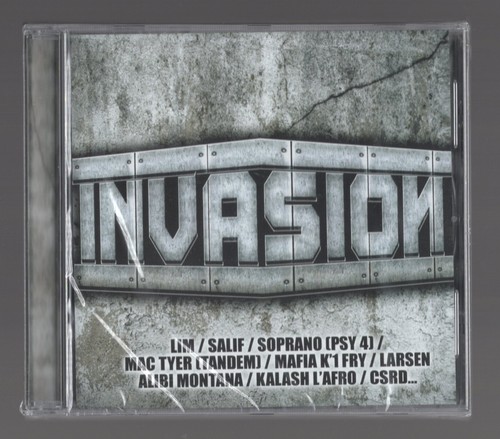 Compilation rap - cd,