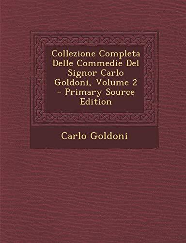 Goldoni collezione completa - collezione,