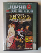 HARLOCK SAGA JAPAN DVD