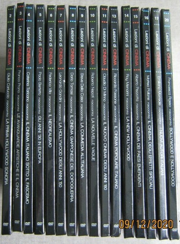 Dvd lezioni cinema - lezioni, di