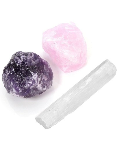 Ametista grezza zo rosa - ametista, q.zo