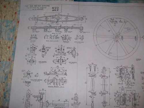 Piani modellismo motore - piani,