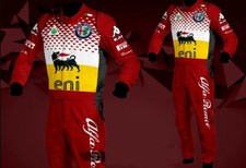 Tuta corsa go - go, kart