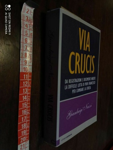 Libro via crucis gianluigi - -,