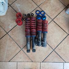 AMMORTIZZATORI GOLF MK1 REGOLABILI COILOVERS SIMIL. REGOLABILI ASSETTO RIGIDO.
