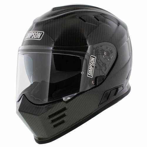 Casco moto simpson - moto, venom