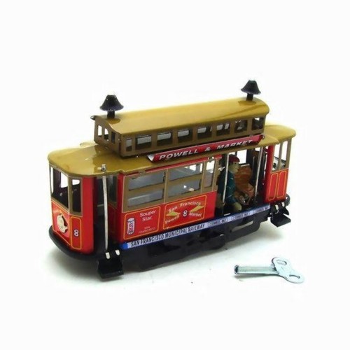 Tram epoca metallo - d'epoca, stile