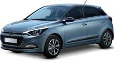 2015 Hyundai i20 G4LA Blue