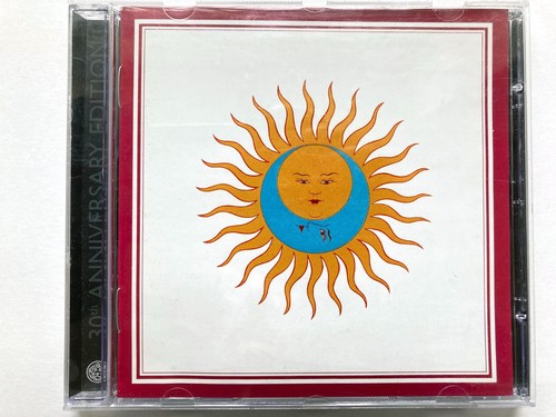 King crimson larks tongues in - crimson.,