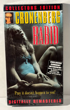 Rabid Vhs New 1977 Cronenberg