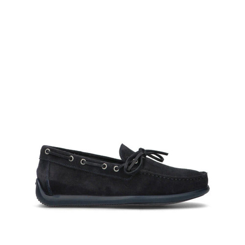 Frau mocassino uomo blu - uomo, pelle
