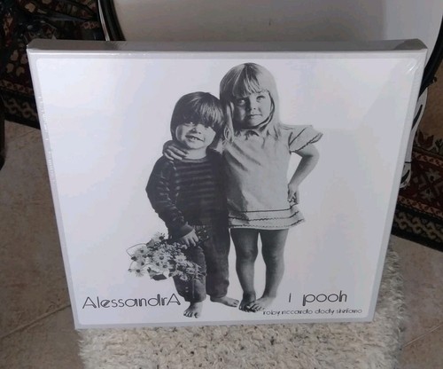 Pooh alessandra box lp - pooh,