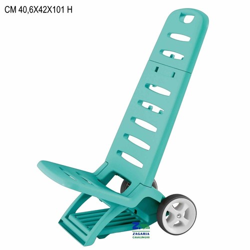 Spiaggina trolley comfort con - spiaggina,