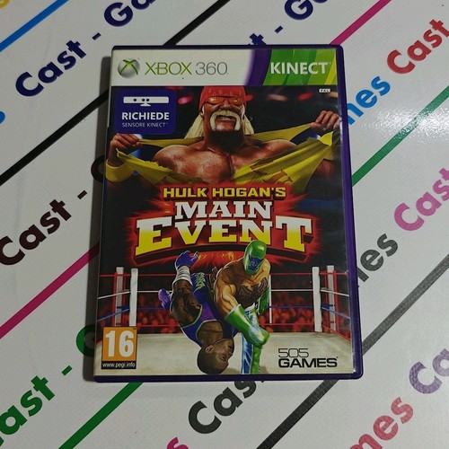 Kinect hulk hogan main event - kinect,