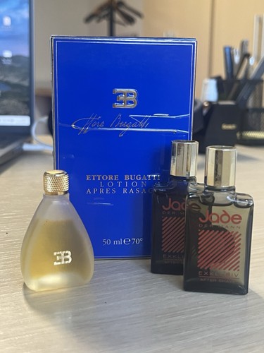 Ettore bugatti after shave - bugatti,