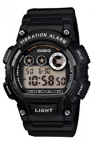 Orologio casio 735h 1a - orologio, w-735h-1a
