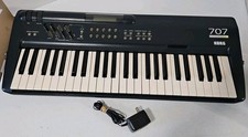 Korg 707 Performing