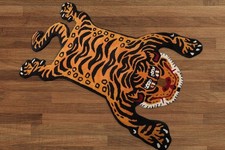 Tappeto fatto a mano tigre